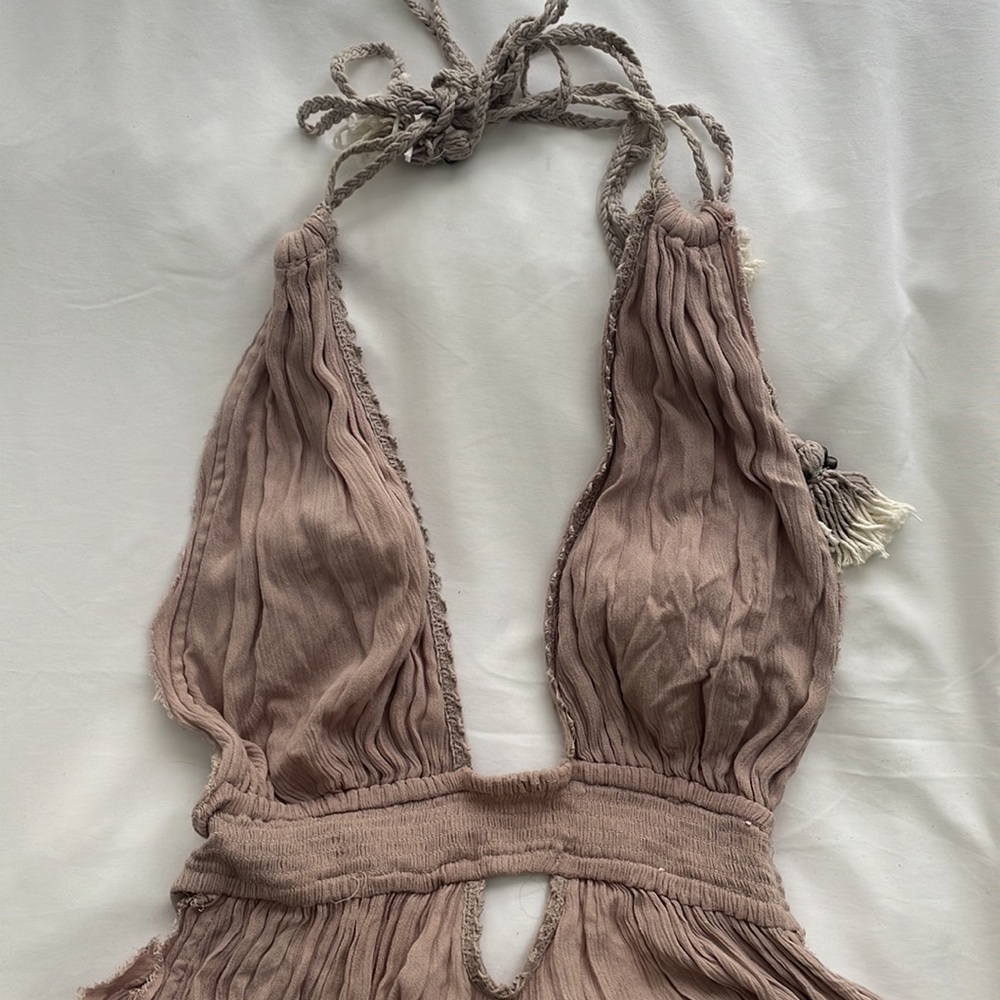 Free People Look Into the Sun Maxi Dress